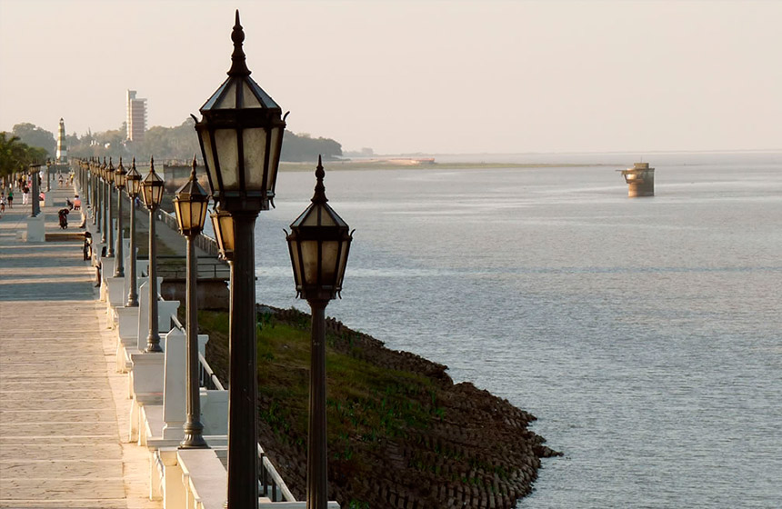 Costanera en santa fe