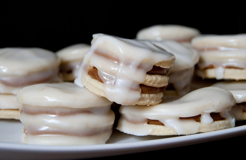 Alfajores santafesinos